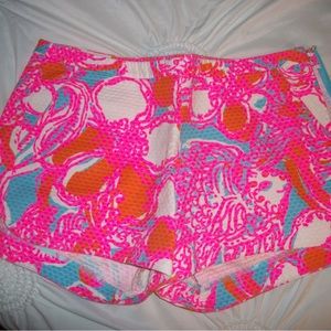 never worn Lily Pulitzer shorts